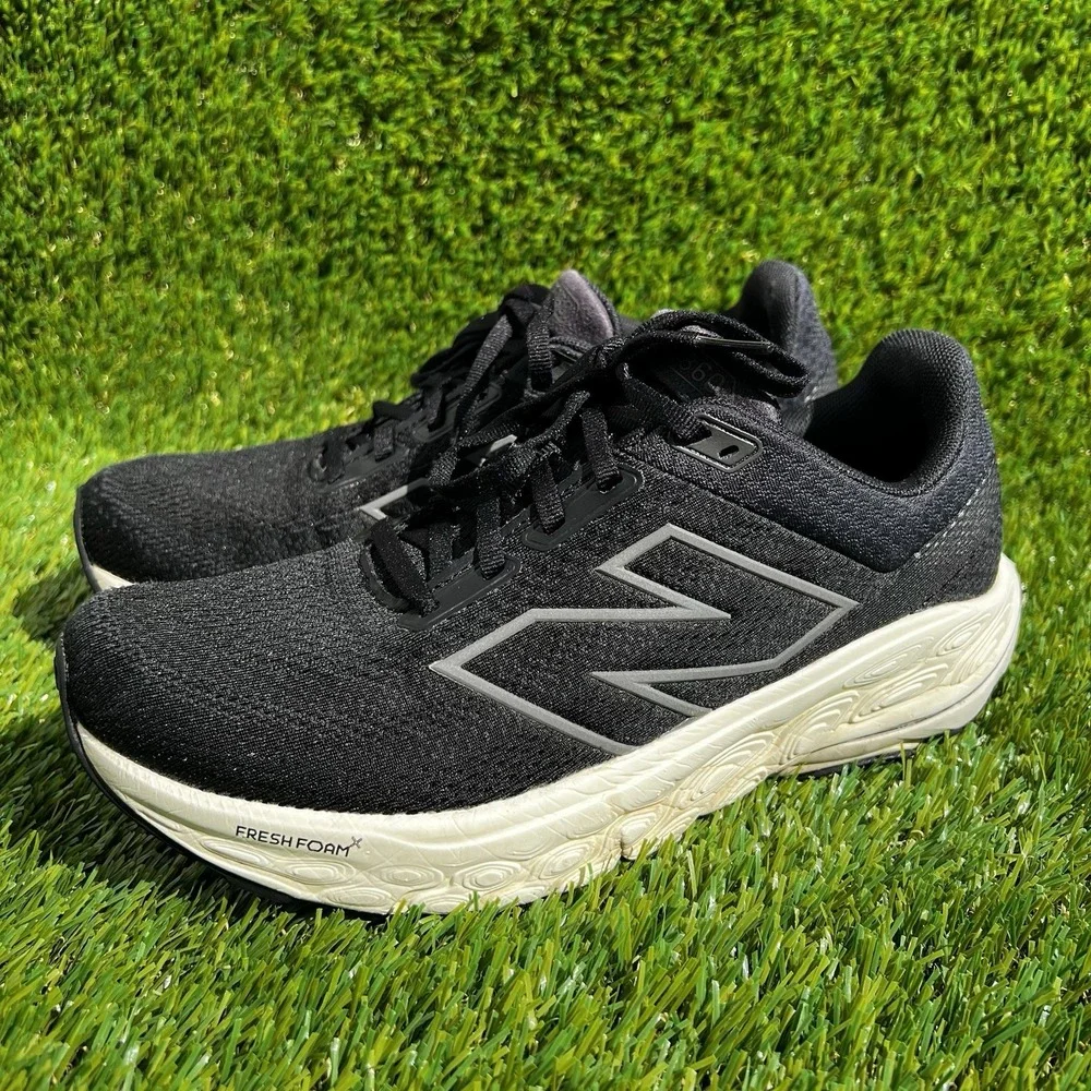 New Balance Shoes Men Size 7 Women Size 8.5 Fresh Foam X 860v14, Black/Phantom